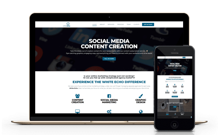 White Echo Web Solutions