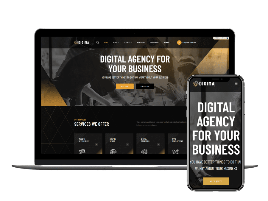 Digital Agency For Your Business