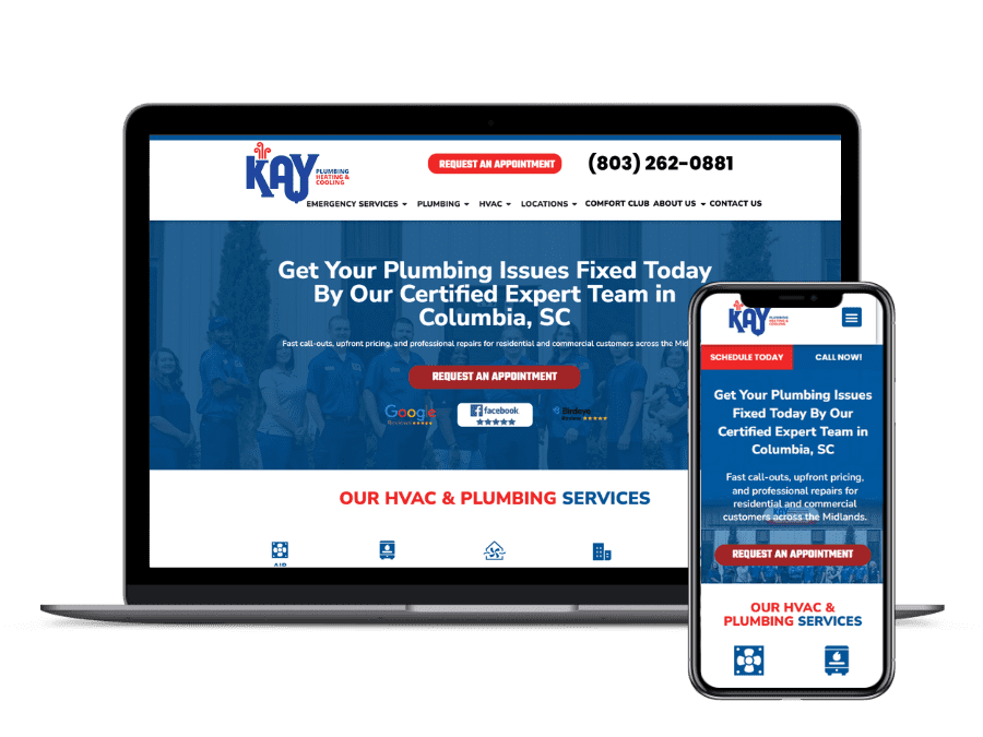 Kay Plumbing Heating & Cooling