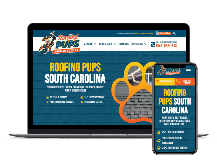 Roofing Pups - Roofing & Siding