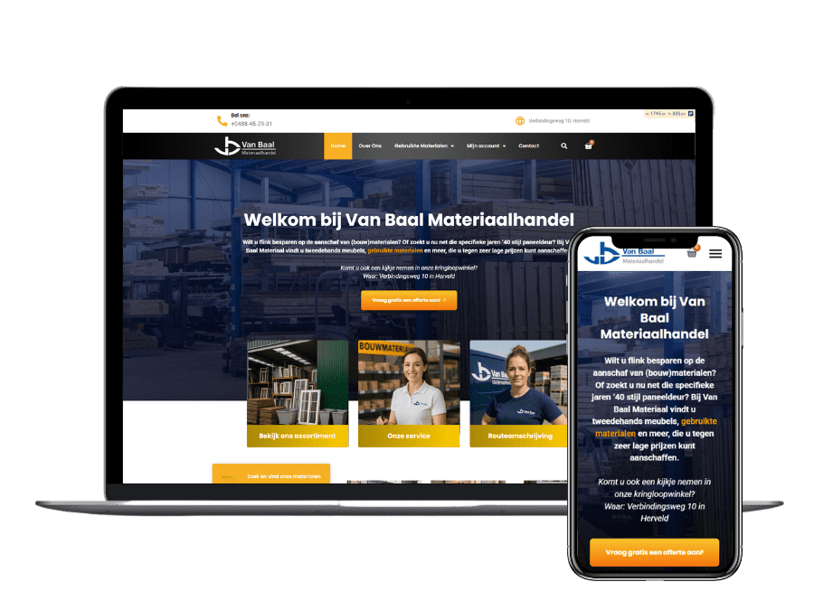 Van Baal Materiaalhandel